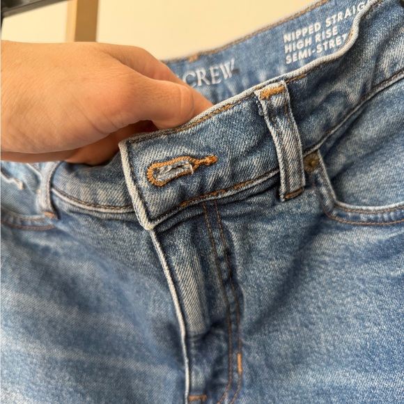 J.CREW, Nipped straight Jean, MSRP $158, CURRENT - Picture 10 of 15